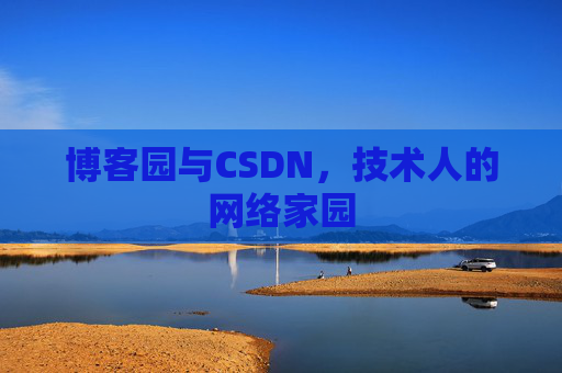 博客园与CSDN，技术人的网络家园
